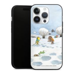 Silicone Premium Case  black-matt