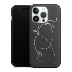 Silicone Premium Case  black-matt