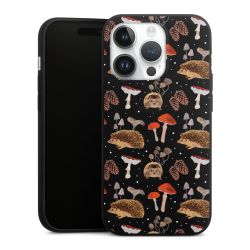 Silicone Premium Case black-matt