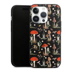 Silicone Premium Case  black-matt