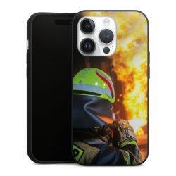 Silicone Premium Case Black Matt