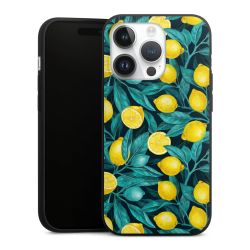 Silicone Premium Case black-matt