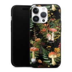 Silicone Premium Case  black-matt