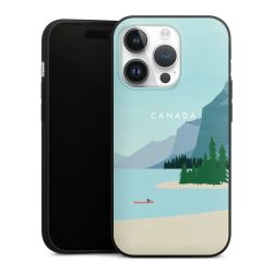 Silicone Premium Case  black-matt