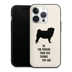 Silicone Premium Case  black-matt