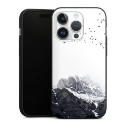 Silicone Premium Case  black-matt