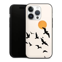 Silicone Premium Case  black-matt