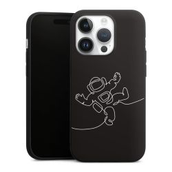 Silicone Premium Case black-matt