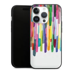 Silicone Premium Case  black-matt