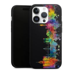 Silicone Premium Case Black Matt