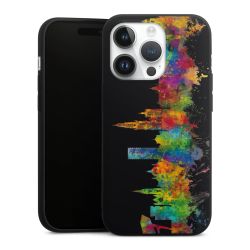 Silicone Premium Case  black-matt