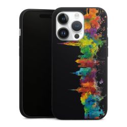 Silicone Premium Case black-matt