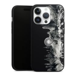 Silicone Premium Case  black-matt