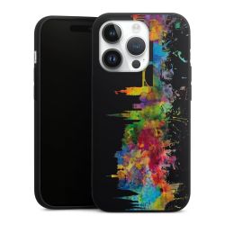 Silicone Premium Case Black Matt