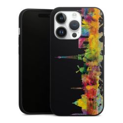 Silicone Premium Case  black-matt