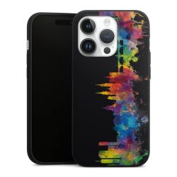 Silicone Premium Case  black-matt