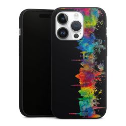 Silicone Premium Case  black-matt