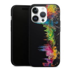 Silicone Premium Case Black Matt