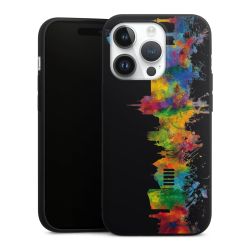 Silicone Premium Case black-matt