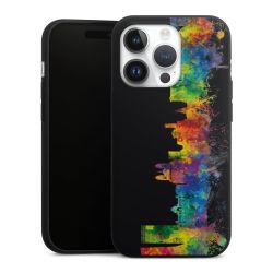 Silicone Premium Case black-matt