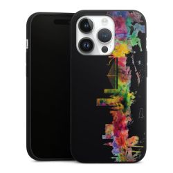 Silicone Premium Case  black-matt