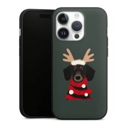 Silicone Premium Case black-matt