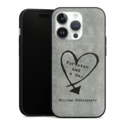 Silicone Premium Case  black-matt