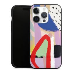 Silicone Premium Case  black-matt