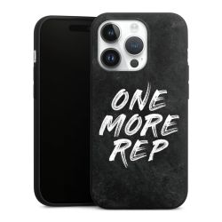 Silicone Premium Case black-matt