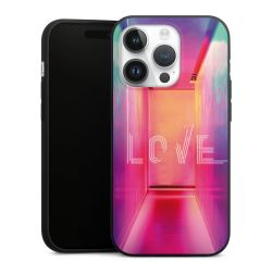 Silicone Premium Case black-matt