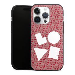 Silicone Premium Case  black-matt