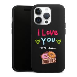 Silicone Premium Case  black-matt