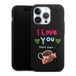 Silicone Premium Case  black-matt