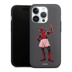 Silicone Premium Case  black-matt