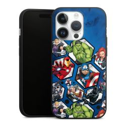 Silicone Premium Case  black-matt