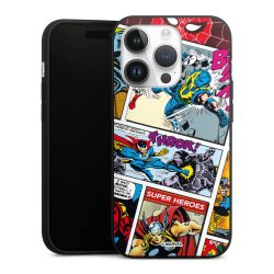 Silicone Premium Case  black-matt