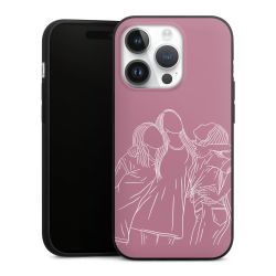 Silicone Premium Case black-matt