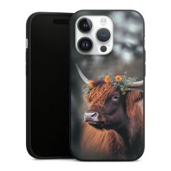 Silicone Premium Case black-matt