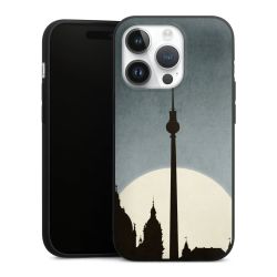 Silicone Premium Case Black Matt