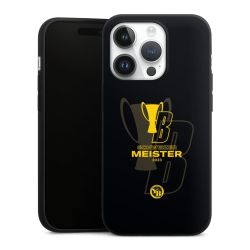 Silicone Premium Case  black-matt