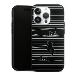 Silicone Premium Case black-matt