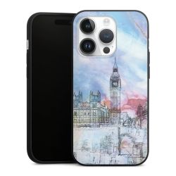 Silicone Premium Case  black-matt