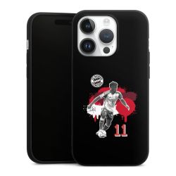 Silicone Premium Case  black-matt