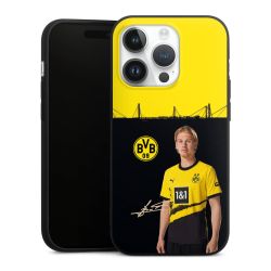 Silicone Premium Case  black-matt