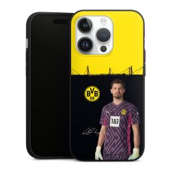 Silicone Premium Case  black-matt