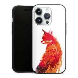 Silicone Premium Case  black-matt