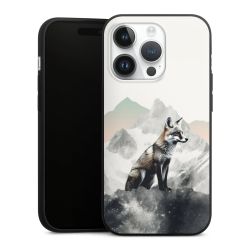 Silikon Premium Case black-matt