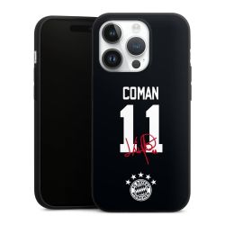 Silicone Premium Case  black-matt