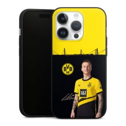 Silicone Premium Case black-matt