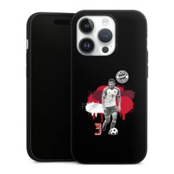 Silicone Premium Case  black-matt